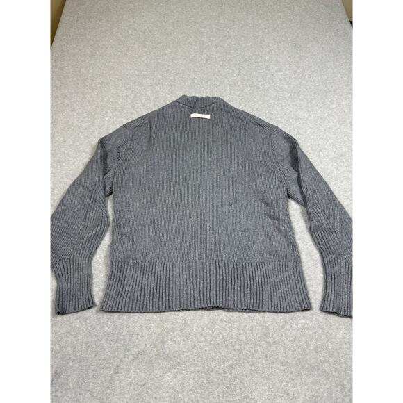 Apparis Womens Anderson Cardigan Sweater Gray Button Front *Read - Picture 2 of 6